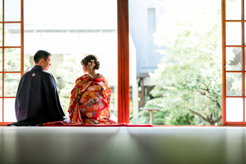 日本庭園フォト&アルバム付きプラン~データのお渡しだけでなく、アルバムもセットになったプランです!~