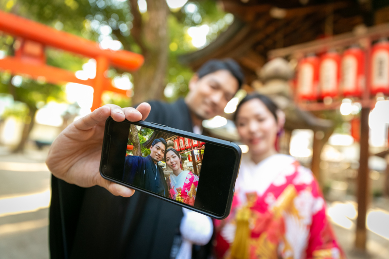 【衣裳こだわり+アルバム付きプラン】日本庭園フォトプラン・白無垢+色打掛~衣装もお写真も!こだわりの撮影を♪~