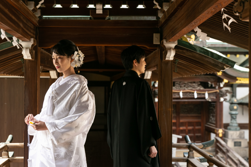 国の登録有形文化財「梅花殿」で撮影!挙式フォト&日本庭園フォトアルバム付きプラン~挙式とお庭のお写真をアルバムに~