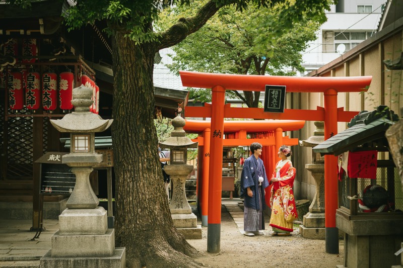 【毎月5組限定】大阪天満宮◆日本庭園フォトプラン◆データ50カット付!!