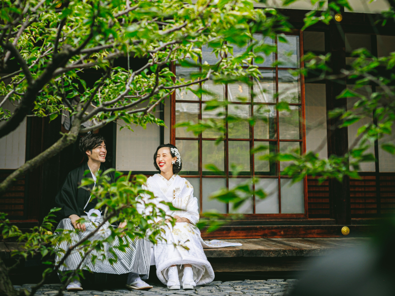 【毎月5組限定】大阪天満宮◆日本庭園フォトプラン◆データ50カット付!!