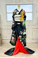 黒古典　※引き振袖【+10,000円】