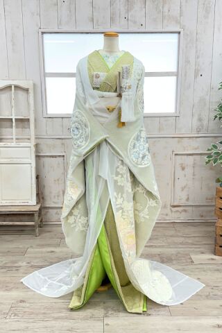 白オーガン　※打掛（+10,000円）