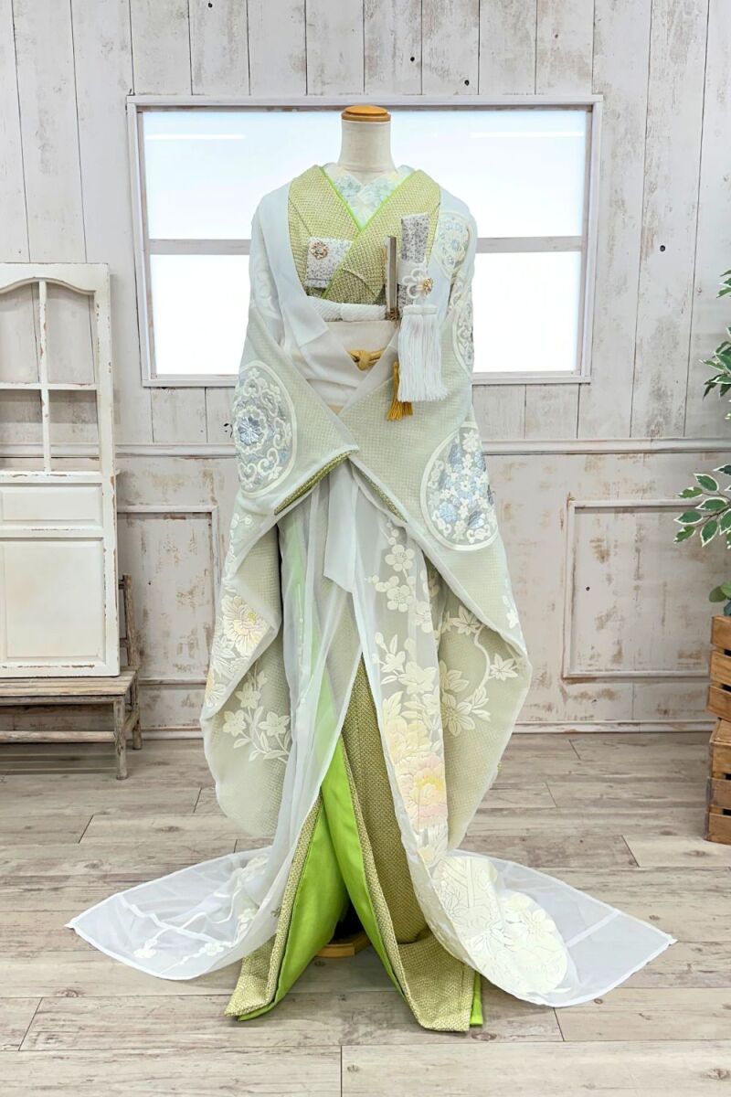 白オーガン　※打掛（+10,000円）