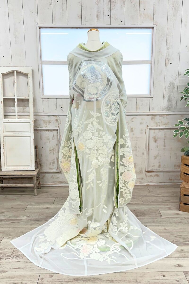 白オーガン　※打掛（+10,000円）