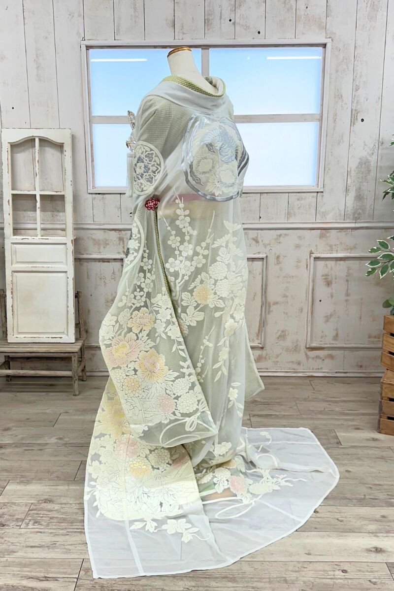 白オーガン　※打掛（+10,000円）