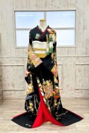 黒金　※引き振袖（+10,000円）