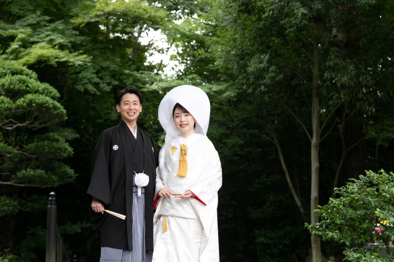 和装にチェンジ