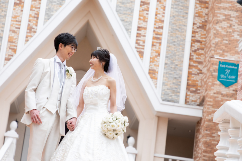 外国の様な外観