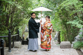 和装ロケーション＆スタジオ　色打掛