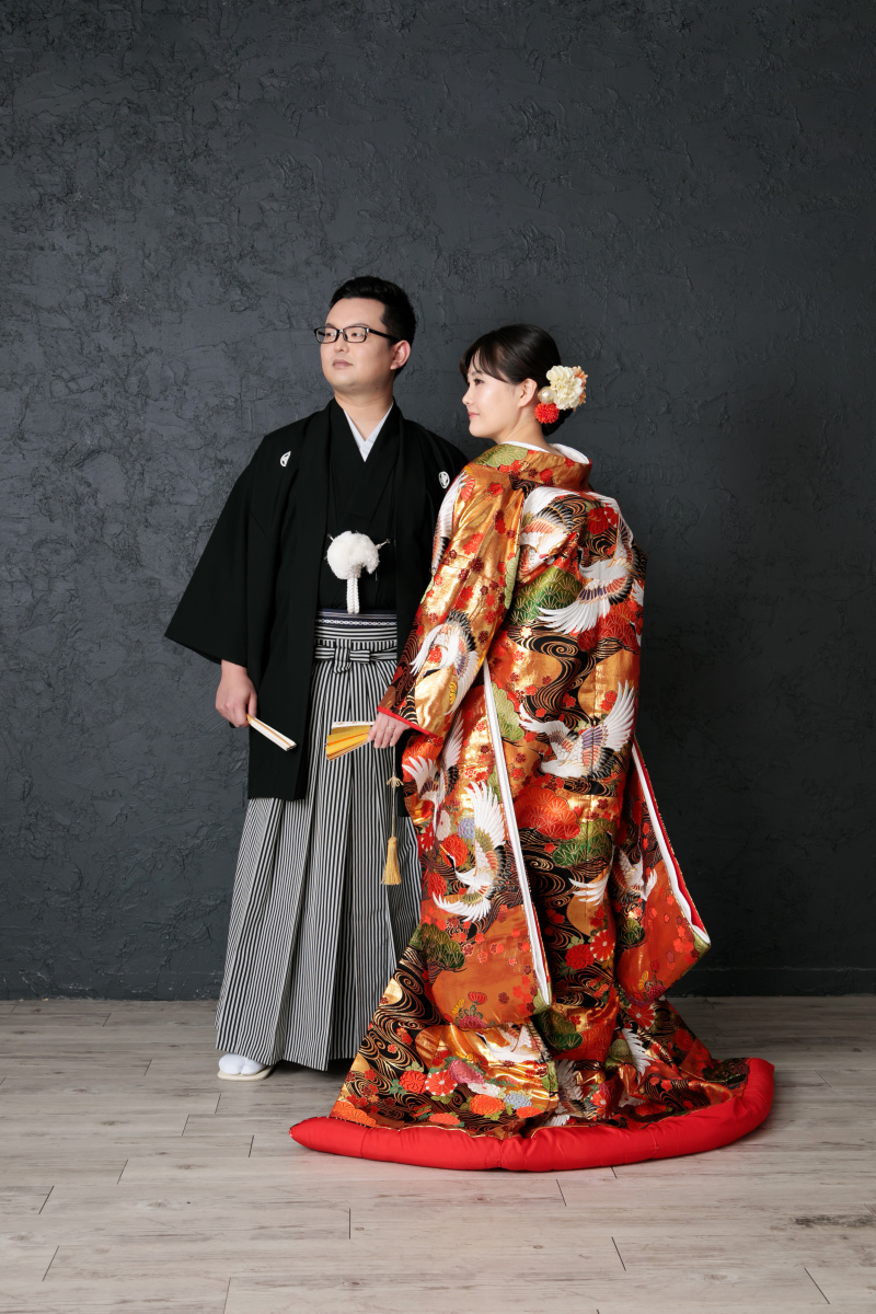 スタジオ撮影も