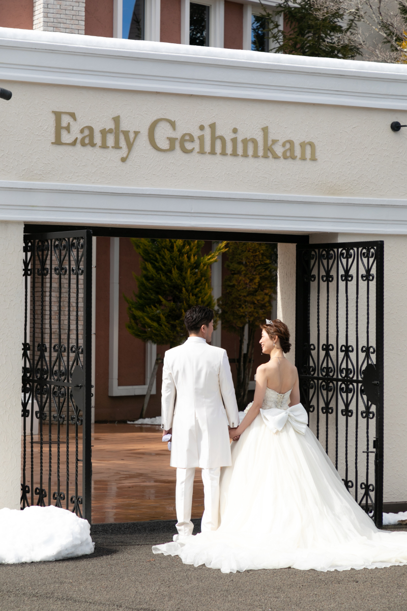 バックリボンがポイント♡