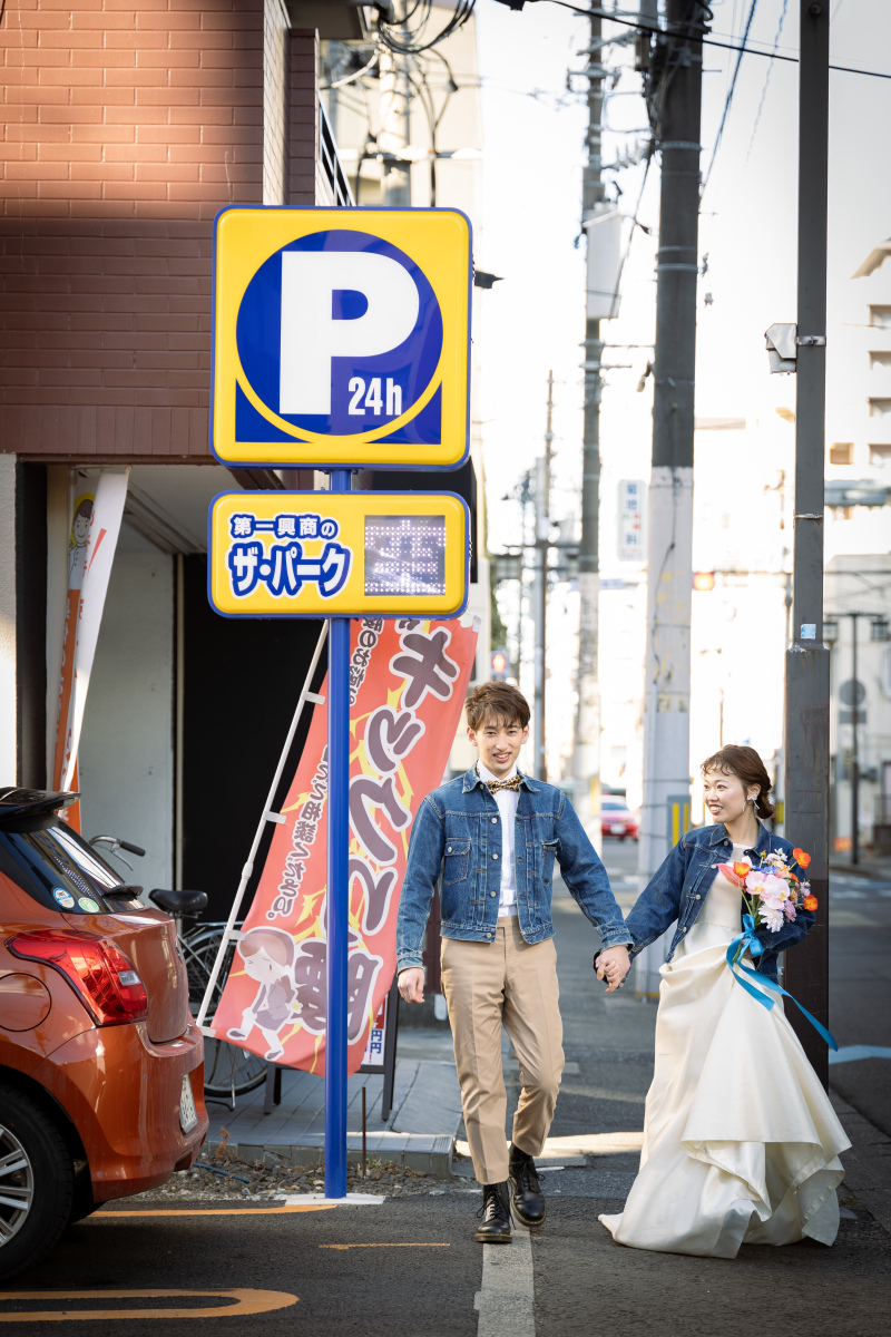 カフェフォトの帰り道!