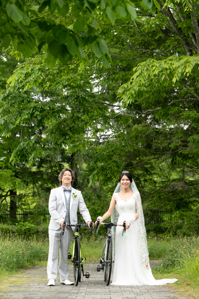 アウトドアカップル!