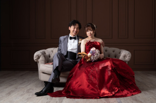 洋装＆和装スタジオ撮影