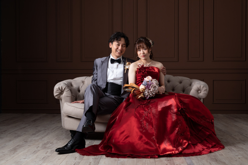 洋装＆和装スタジオ撮影