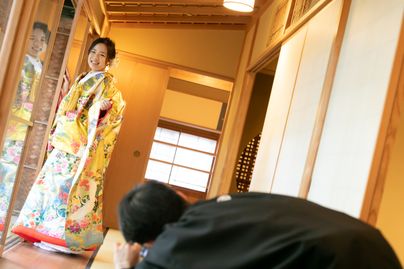 新婦様専属カメラマン！