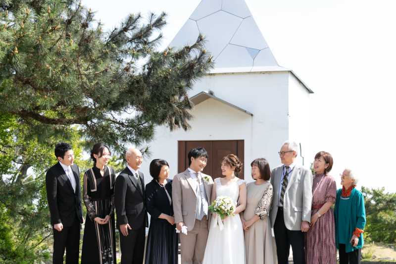 家族みんなで一緒に!