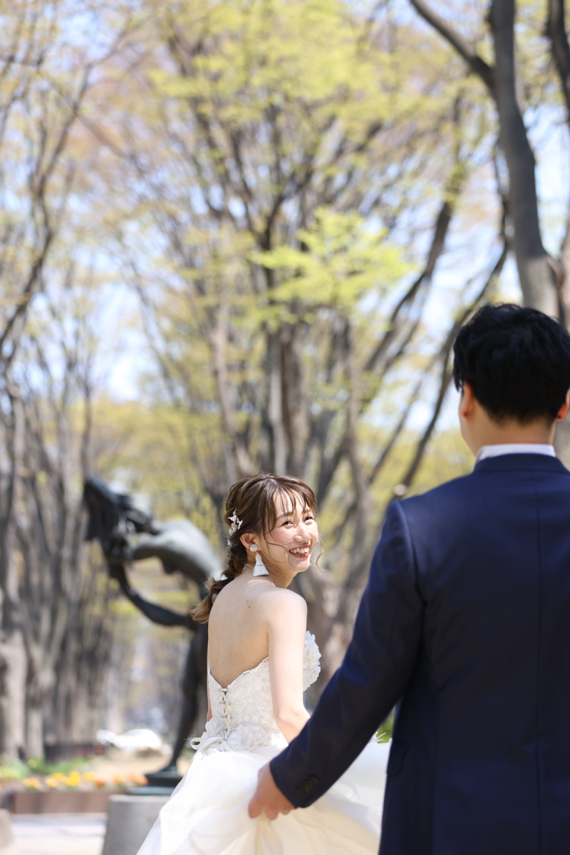 お話しながら歩きましょう