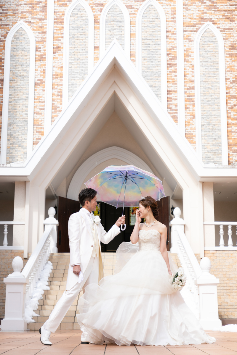 雨でもなんのその!