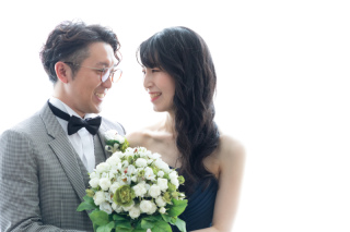 スタジオ洋装　カラードレス