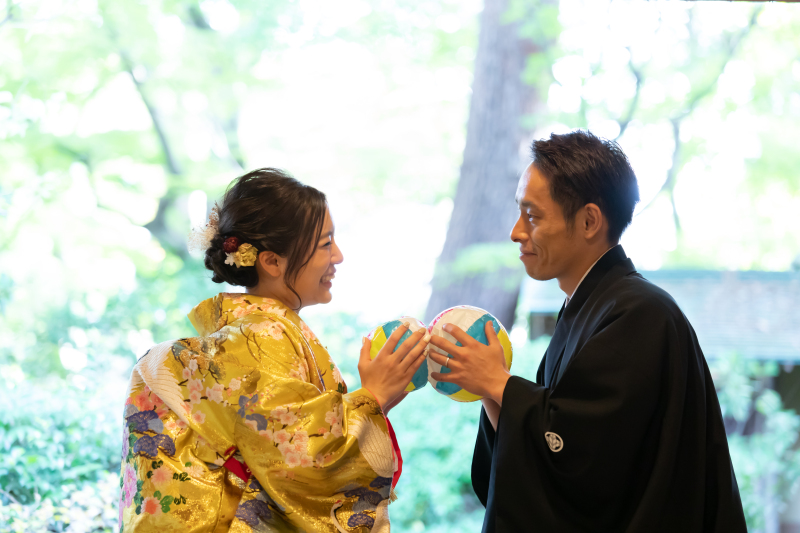 お持込みグッズは紙風船