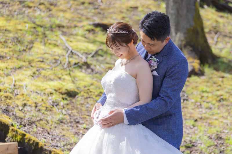 マタニティ写真も素敵です!