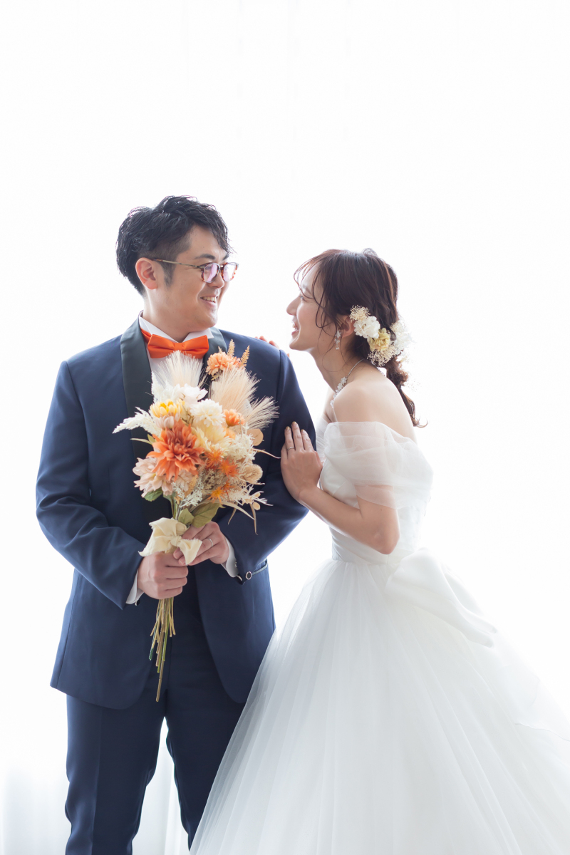 テーマカラーはオレンジ