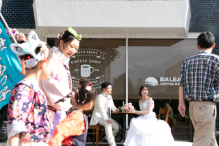 青葉祭りの日に彩る和装洋装の花嫁姿。特別な日を形にしたフォトウェディングレポート