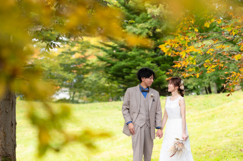 お支度を済ませて撮影開始♪