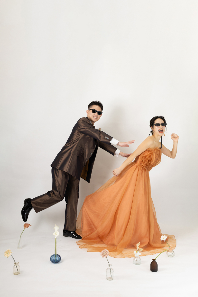 個性あふれるおふたりらしいフォトウエディング