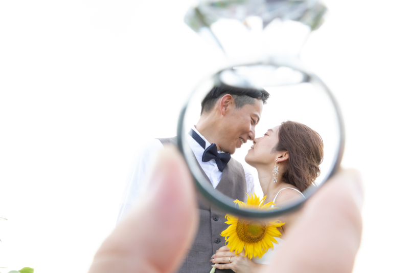 キラキラの指輪の中へ