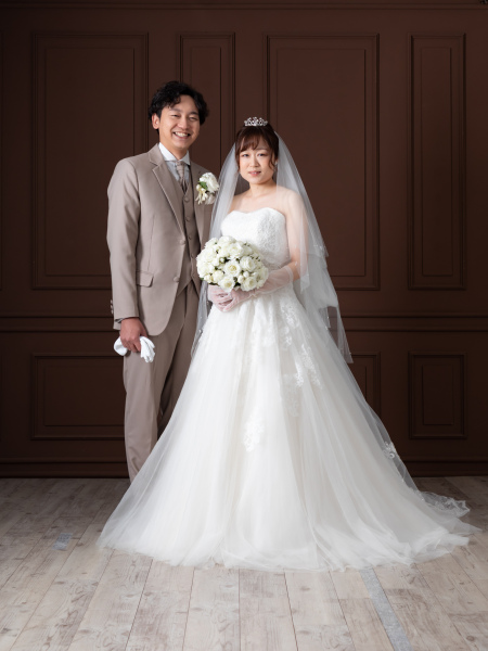 ウエディングドレス＆ウエディングベール