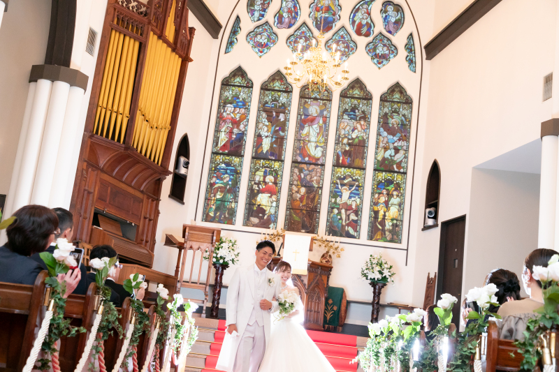 ご家族に見守られて