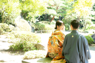 和装ロケーション　輪王寺