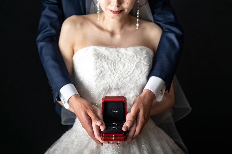 想いを込めた、ふたりの証