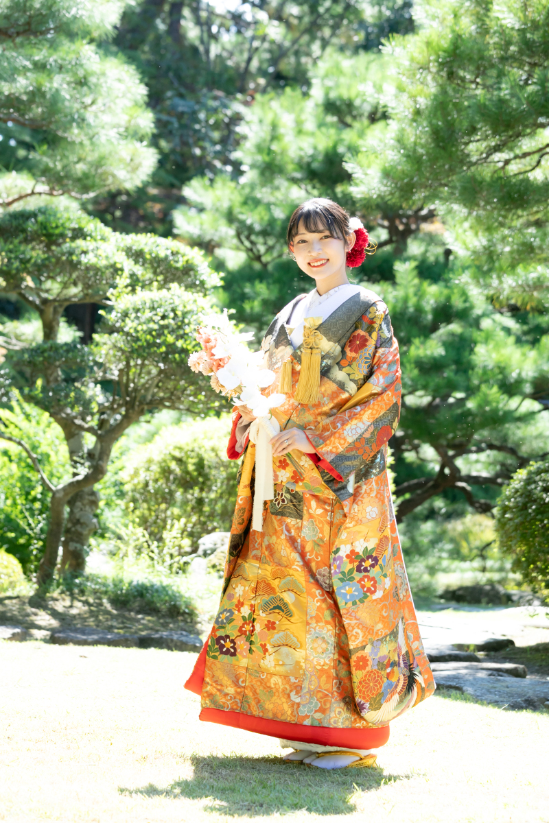 新婦様のソロカット