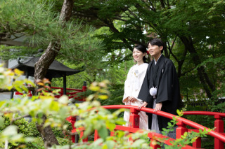 白無垢ロケーション撮影　輪王寺