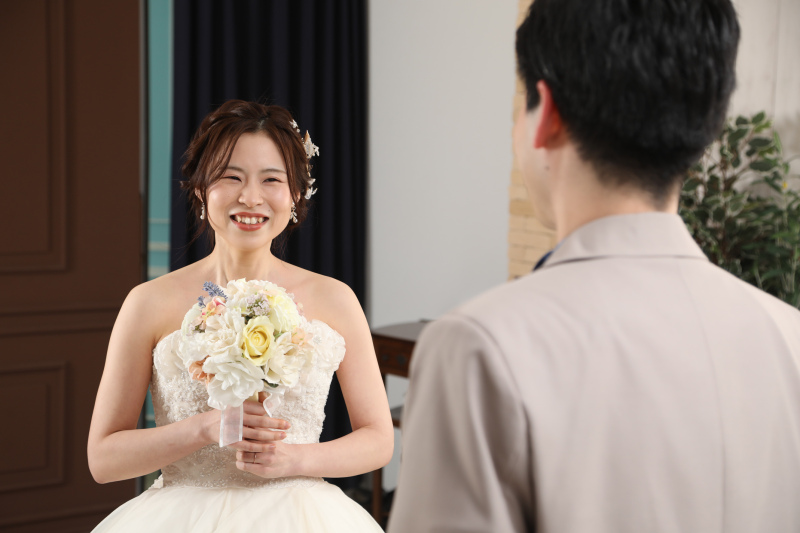 お仕上がりの姿は秘密にして。。