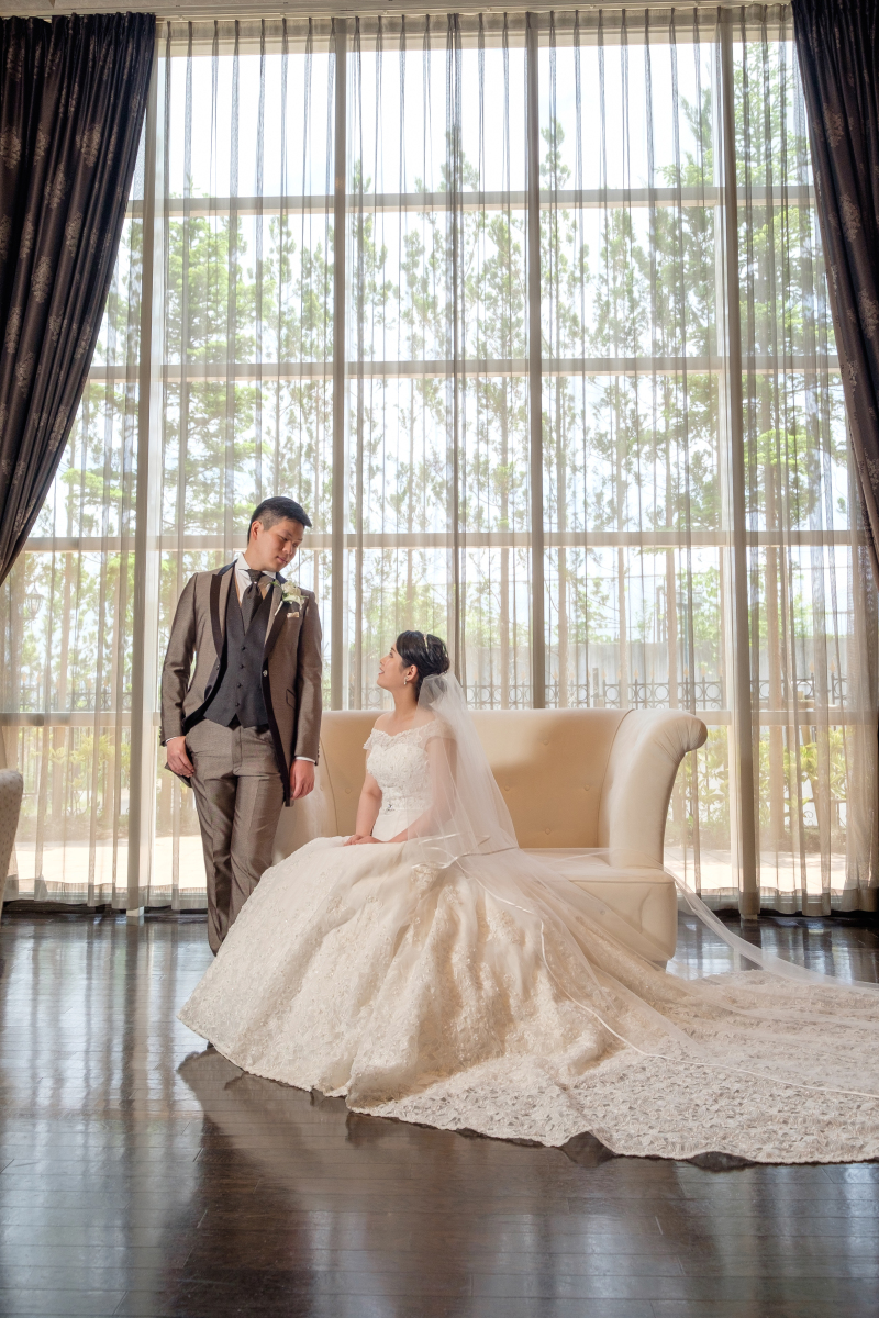 パーティー会場にて