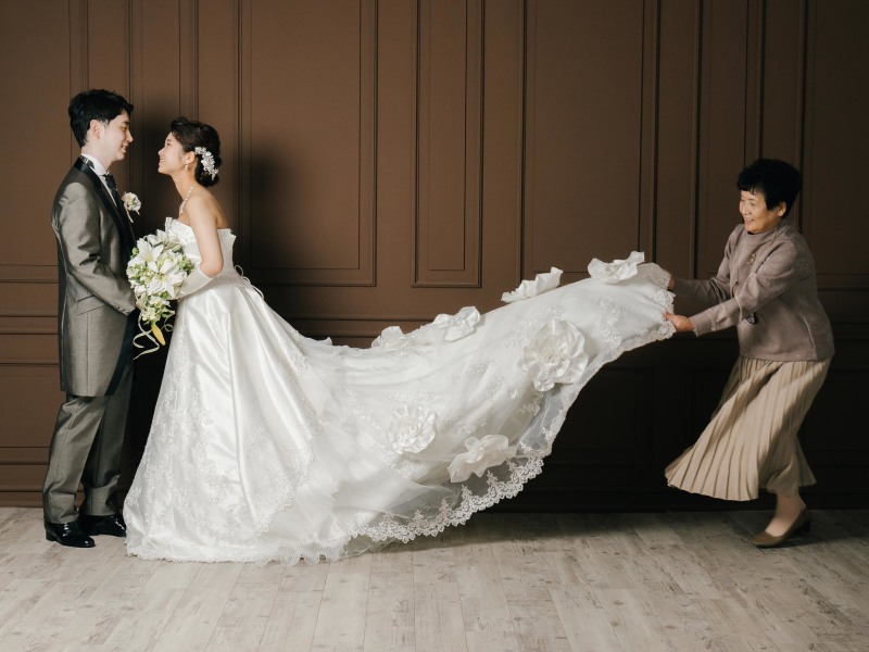 スタジオ（ドレス＆キモノプラン）レポート