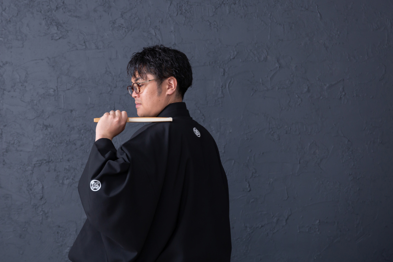 新郎様もソロカット