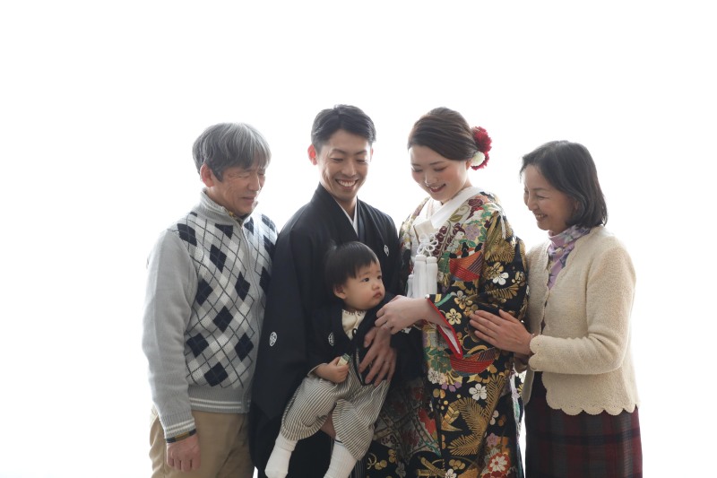 親御様も一緒に