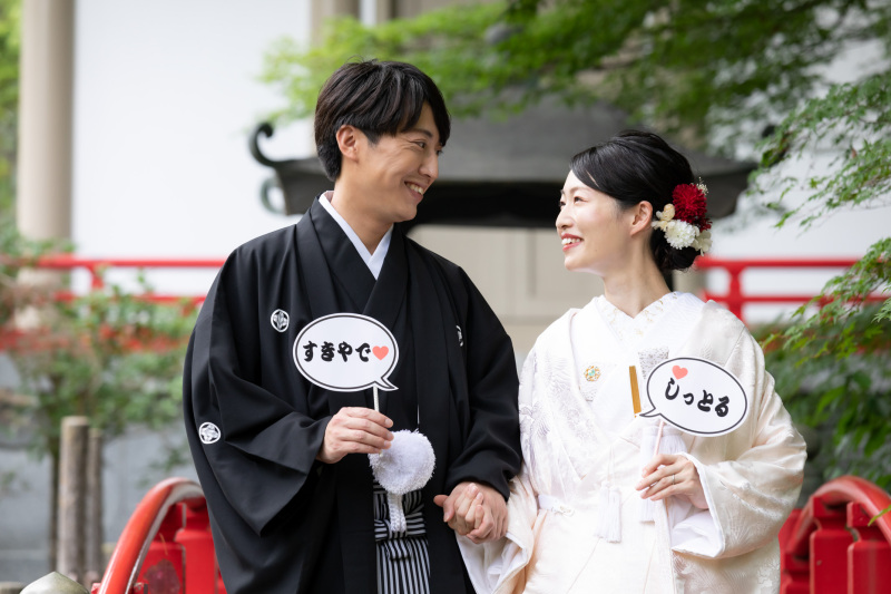 フォトプロップスでおしゃべり