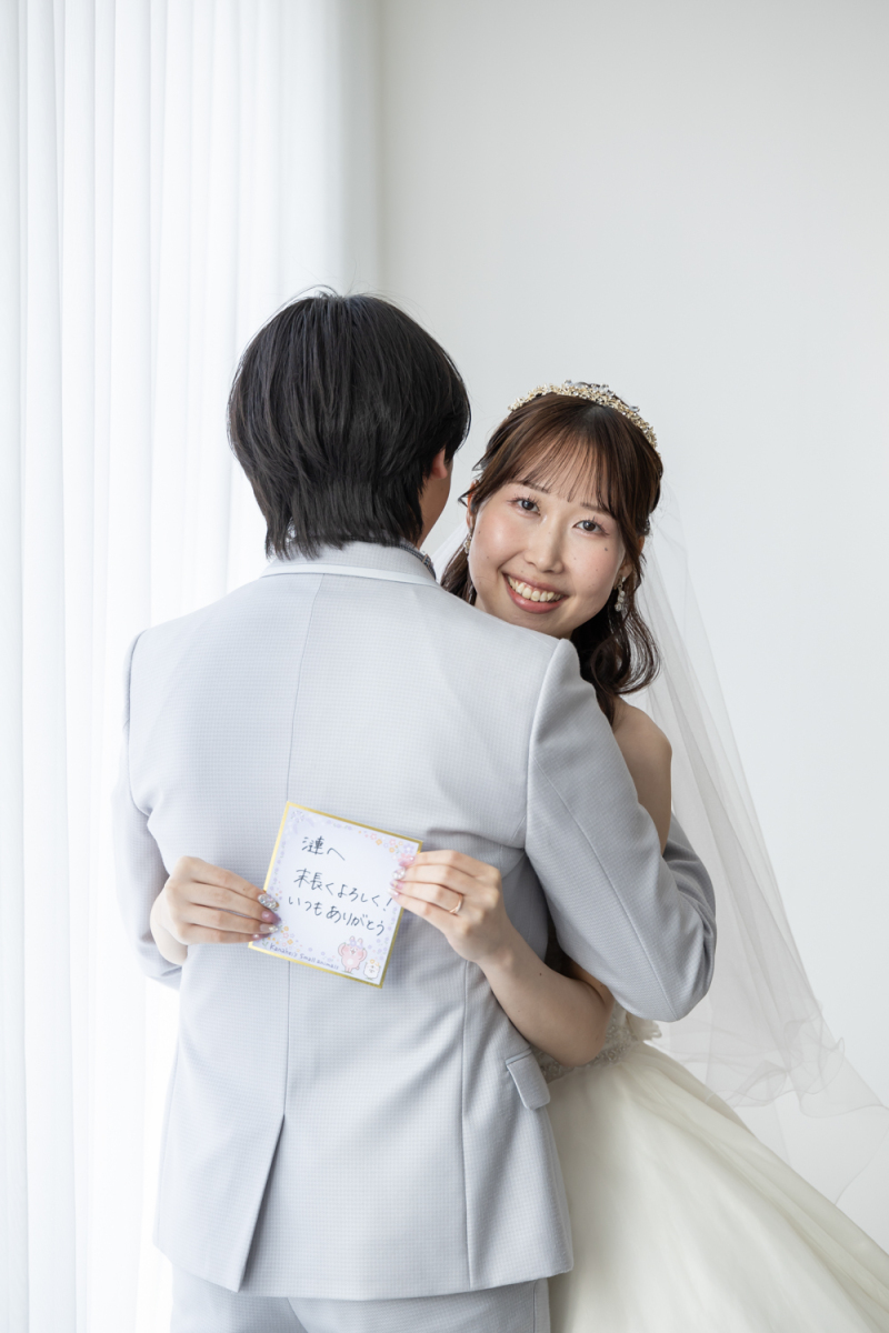 「いつもありがとう。」想いを伝える瞬間