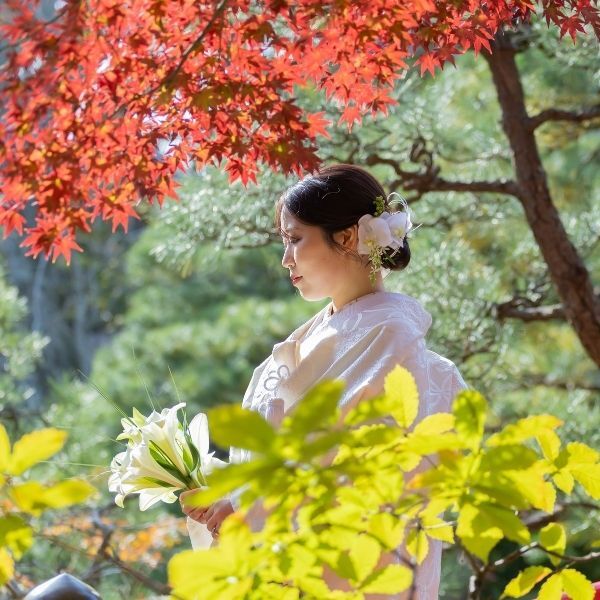 新婦さまソロショット