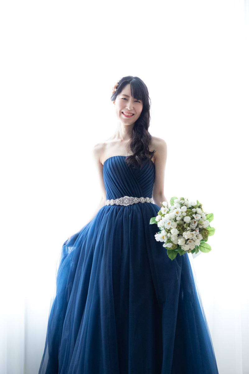 新婦様の全身ソロカット