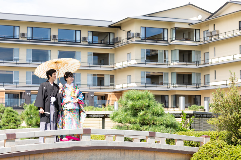 和装ロケーション　松島庭園