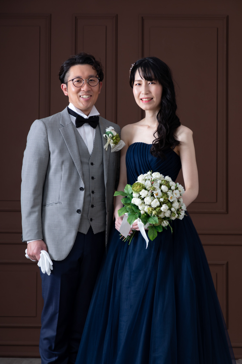 正統派の全身写真から撮影スタート