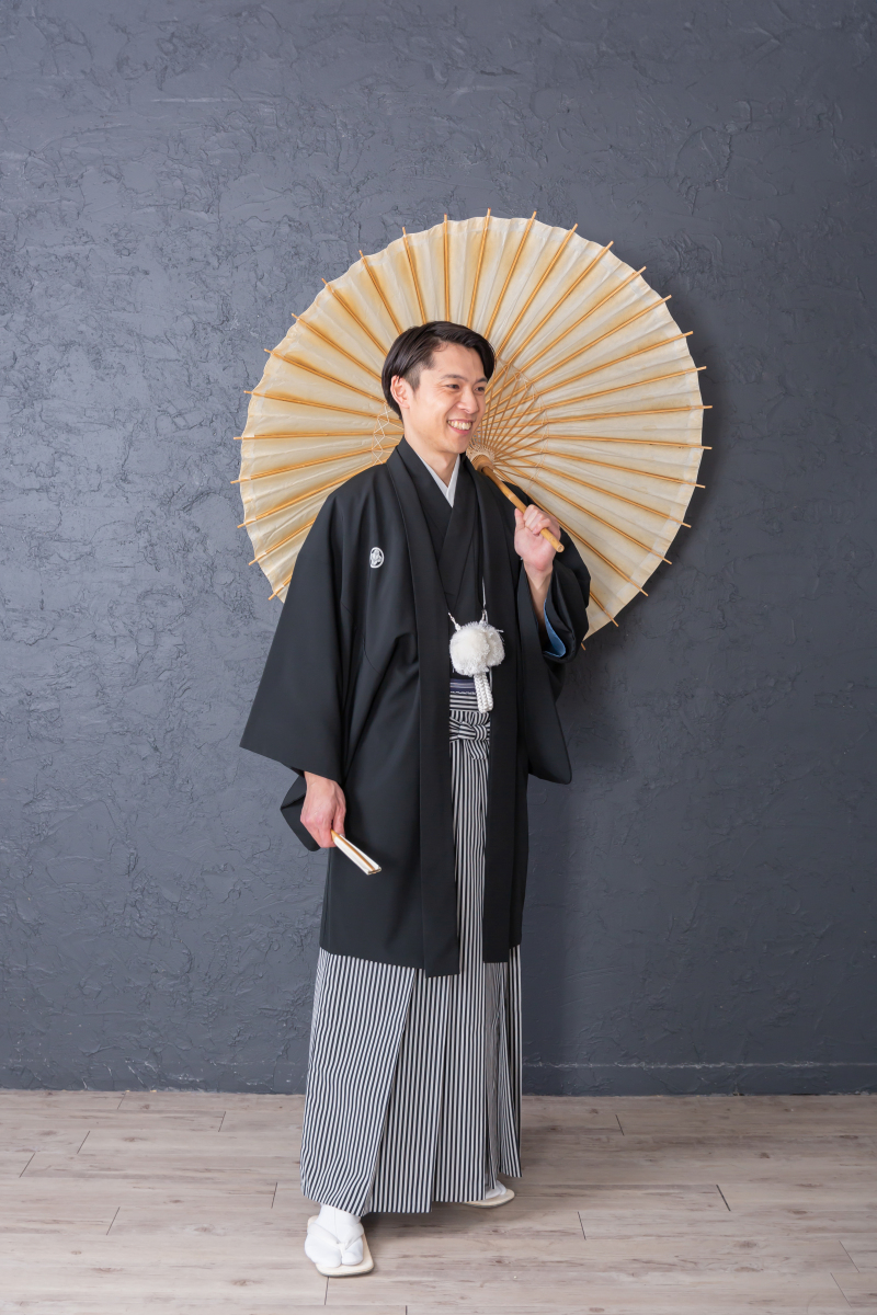 新郎様もソロショット!